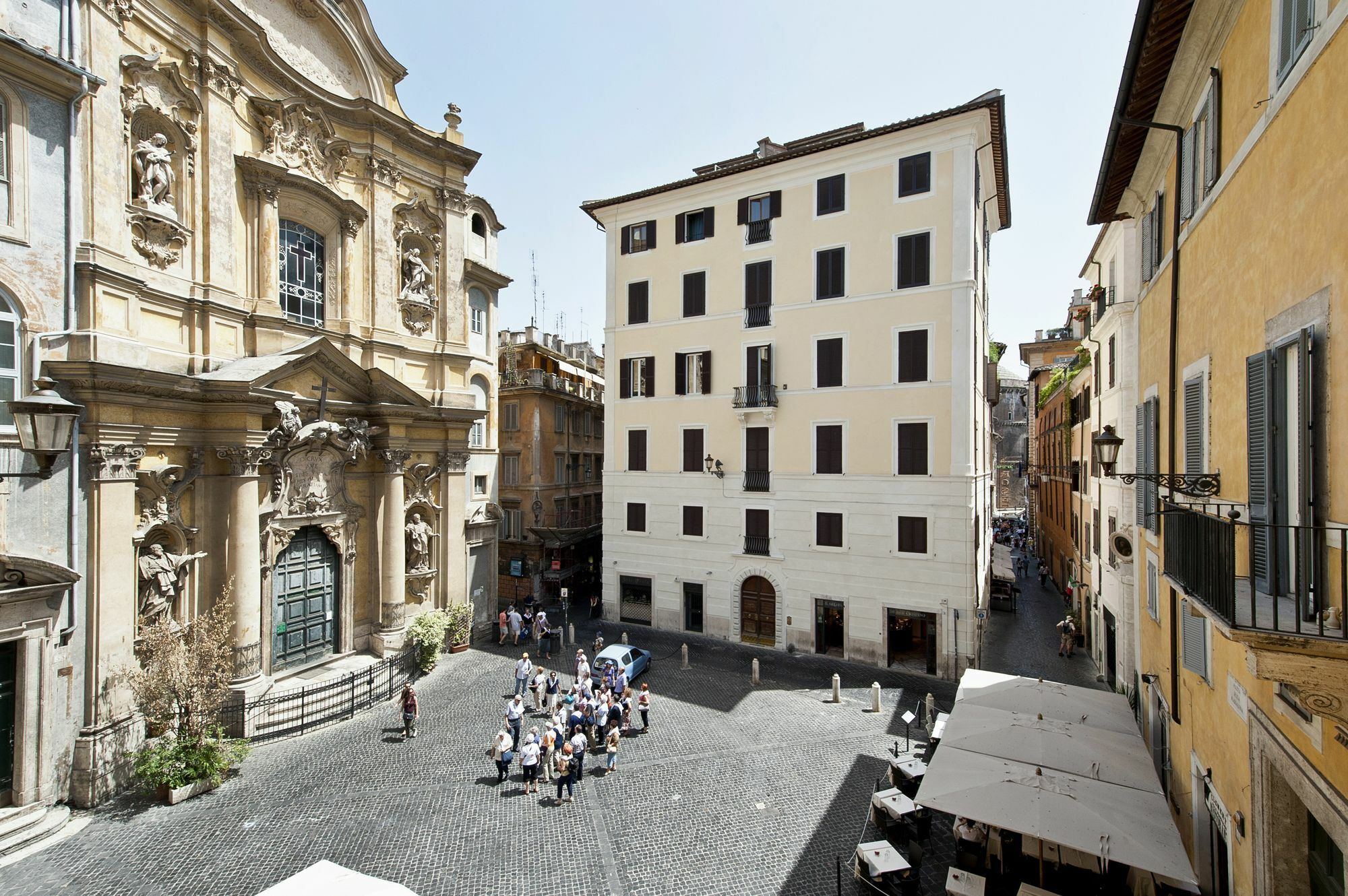 Relais Monnalisa Otel Roma Dış mekan fotoğraf